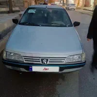 پژو 405 مدل 95 دوگانه‌سوز شرکت