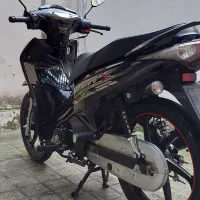 موتور بیکلاج احسان ۱۲۵ مدل ۱۴۰۳|موتورسیکلت|ساری, |دیوار