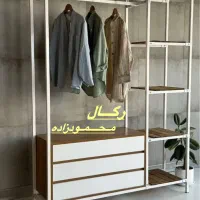 کدA201/قفسه تجاری و رگال خانگی/پخش عمده محمودزاده