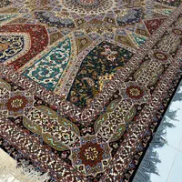 فرش نقشه گنبد تبریز 12 متری تک رج 50 آک آک اقساطی|فرش|تبریز, |دیوار