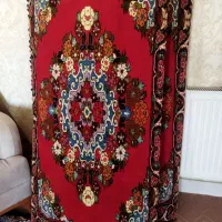 پشتی دست بافت ترکمنی