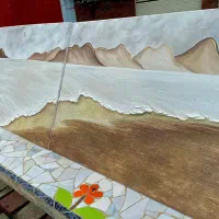 سه لت در طرح های متفاوت|تابلو، نقاشی، عکس|رشت, معلم|دیوار