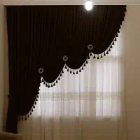 پرده صخره ای مخمل تراکم بالا