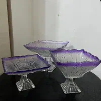 ظروف پذیرایی شیشه ای|ظروف سرو و پذیرایی|گرگان, |دیوار