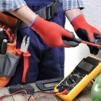 خدمات برق ساختمان/ برقکار/ دوربین مدار بسته/ آیفون