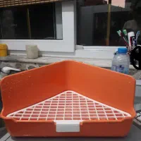 توالت/دستشویی/ظرف ادرار خرگوش