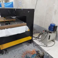 پرس هیدرولیک چاپ پارچه وشال روسری|ماشین‌آلات صنعتی|باقرشهر, |دیوار