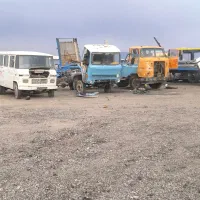 اسقاط نیسان کامیون خاورکشنده اتوبوس و.. فرسوده