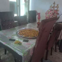 میزنهارخوری ۶نفره مخمل