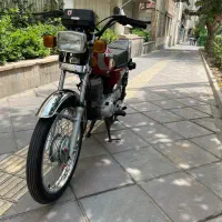 موتور هندا رهرو 125 A1 مدل 95 درحد|موتورسیکلت|تهران, هفت حوض|دیوار