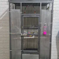 قفس و پرنده گرینچک