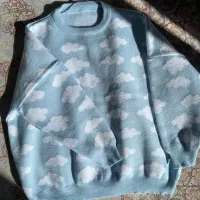 بلوز بافت ابری