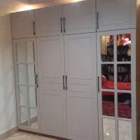 کمددیواری نیوکلاسیک عرض ۲۰۰|جاکفشی، کمد، دراور|تهران, اوقاف|دیوار