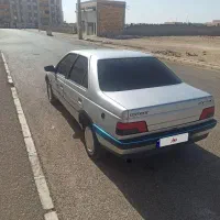 پژو ۴۰۵ مدل ۹۰ دوگانه کارخانه شاسی همگی پلمپ