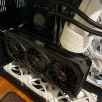 کارت گرافیک راگ rog 6800 با رم ۱۶ گیگ