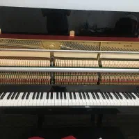 پیانو آکوستیک یاماها|پیانو، کیبورد، آکاردئون|قزوین, |دیوار