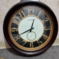 ساعت دیواری امگا ۲موتوره ، قطر ۶۵