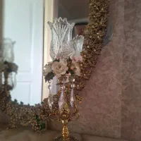 آینه کنسول|بوفه، ویترین، کنسول|تبریز, |دیوار