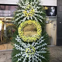 تاج گل مراسم تبریک ترحیم افتتاحیه|گل و گیاه طبیعی|مشهد, امیر|دیوار