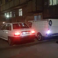 پراید مدل 83 پلمپ پلمپ|خودرو سواری و وانت|تبریز, |دیوار