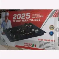 اجاق گاز صفحه ای تکنو مکس ۲۰۲۵