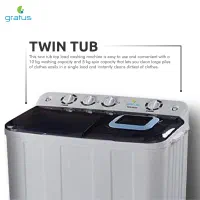 لباسشویی دوقلو gratus امارات|ماشین لباسشویی و خشک‌کن لباس|تهران, مجیدیه|دیوار