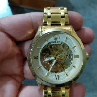 ROLEX اتومات قلب باز