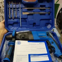 دریل ۳ حالته بتن کن ۳ کیلویی ۸۰۰ وات ویوارکس8026|ابزارآلات|شیراز, تحویلی|دیوار