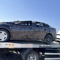 فروش تارا تصادفی ۱۴۰۲ دنده ای|خودرو سواری و وانت|کرمان, |دیوار