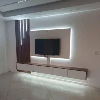 باکس شلف تی وی دیواری درب داشبورتی|میز تلویزیون|تهران, یافت آباد جنوبی|دیوار