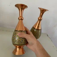 گلدان مسی زیبا