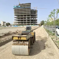 کرایه غلطک سی جی فرمونی دستی دمدار75کمپک زیرسازی