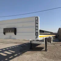 فروش لبه و کفی تریلر گروه صنعتی عشقی