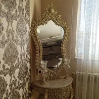 آینه کنسول برنز