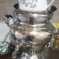 سماور گازی باقوری
