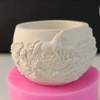 شات اسب .سنگ مصنوعی