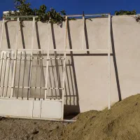 کرکره ورق گالوانیزه ضخیم ودرب دروازه|مصالح و تجهیزات ساختمان|دلبران, |دیوار