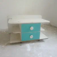 میز مطالعه بچه گانه چوب ام دی اف