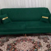 مبل راحتی با بهرین چوب پارچه سفارشی ساخت