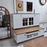 ست میز و کنسول کاپریس|میز تلویزیون|کرمان, |دیوار