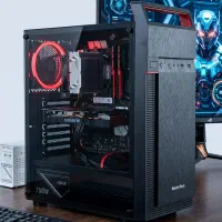 کیس قدرتمند گیمینگ و مهندسی Rtx5060 i7