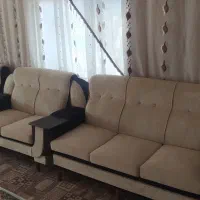 دو دست مبل جدید پایه استیل و پایه فلزی