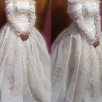 اجاره وفروش ست لباس حناباتاج وتورولباس عروس