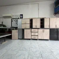 کابینت فلز طرح MDF