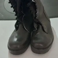 پوتین ولباس سربازی ۳ دست نو