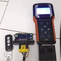 تعمیرکیلومتر موتور سیکلت nmax turbo و تعریف ریموت