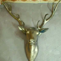 گوزن شاخدار دیوارکوب