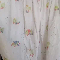 پرده حریر برا حال و آشپزخانه