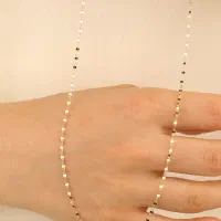 زنجیر پولکی ۱۸ عیار