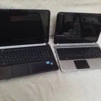 دو دستگاه لپتاپ اج پی HP DV6 6000